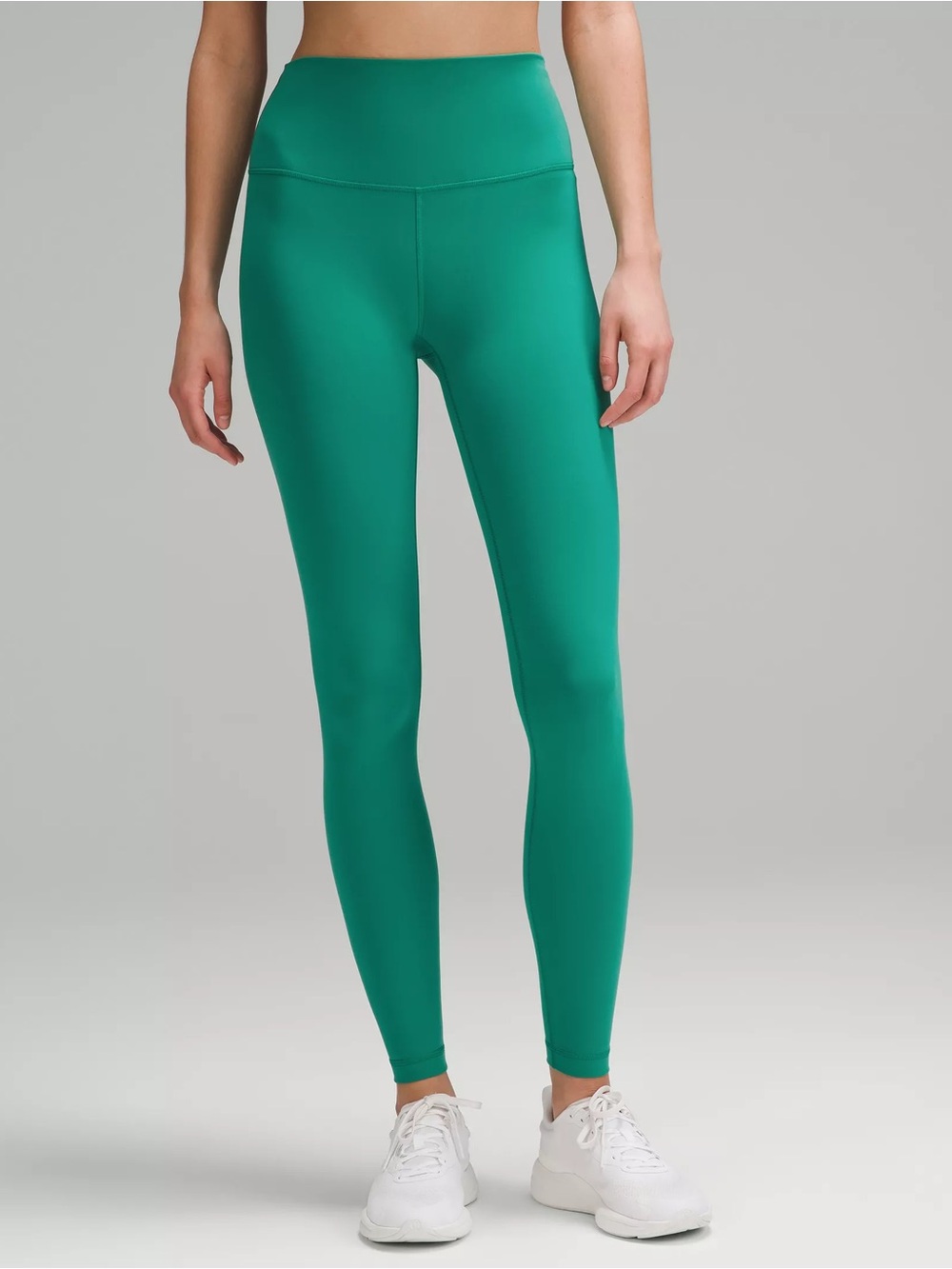 Lululemon Wunder Train High-Rise Leggings 28" - Cascadia Green